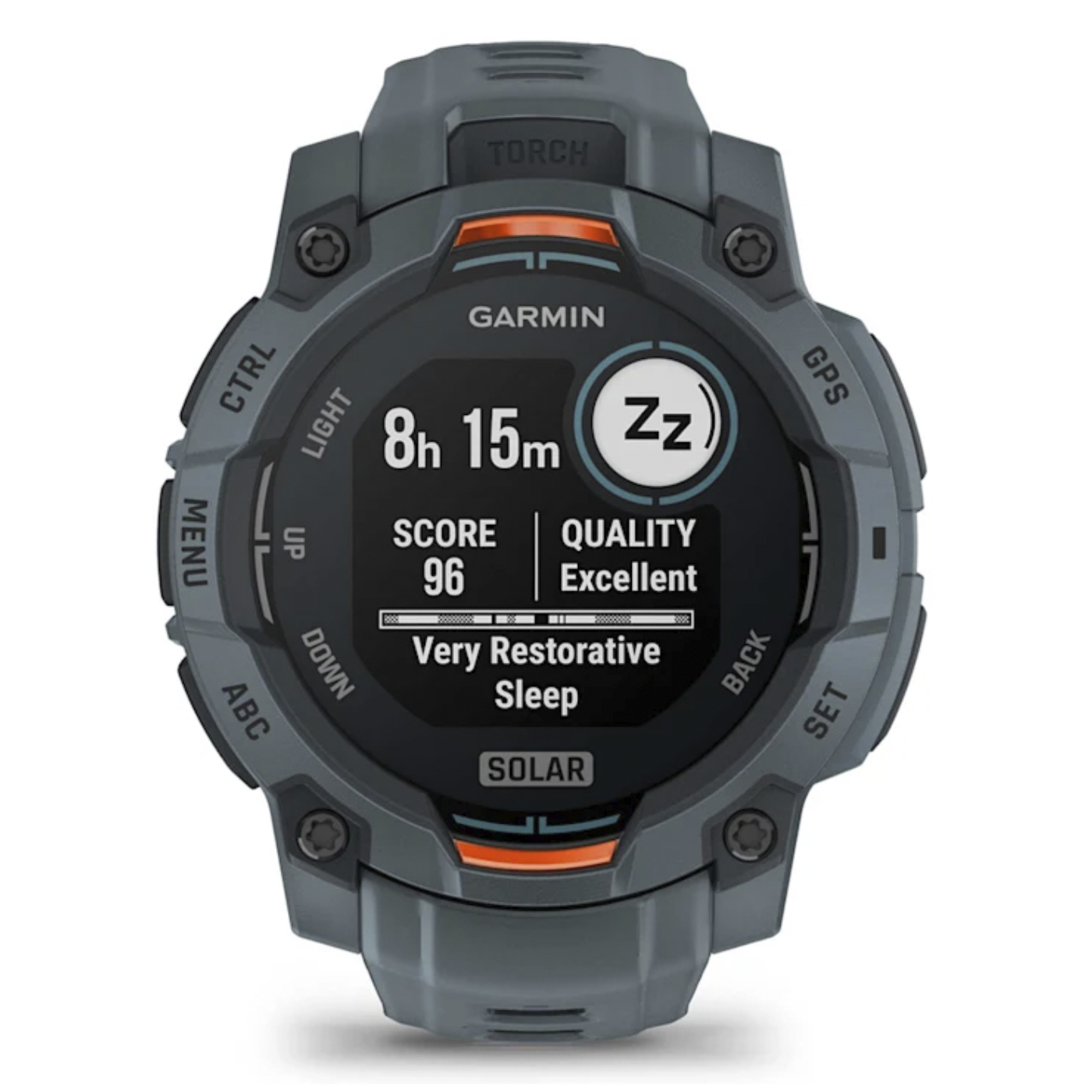 Умные часы Garmin Instinct 3 – 45 mm, Solar Twilight with Twilight Band (010-02934-01)