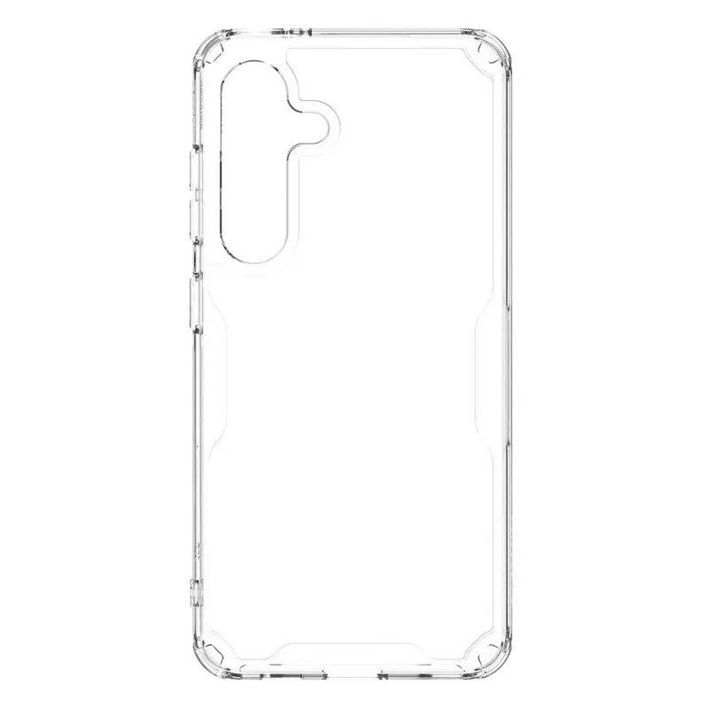 Силиконовый чехол для Samsung A37 (прозрачный)