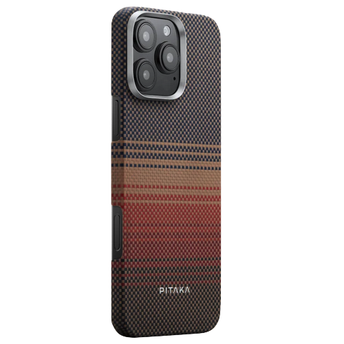Чехол Pitaka Tactile Woven Case Sunset для iPhone 16 Pro