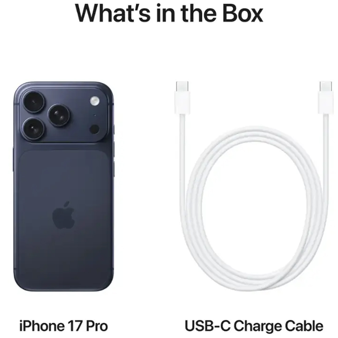 Смартфон Apple iPhone 17 Pro 512GB Deep Blue (eSIM)