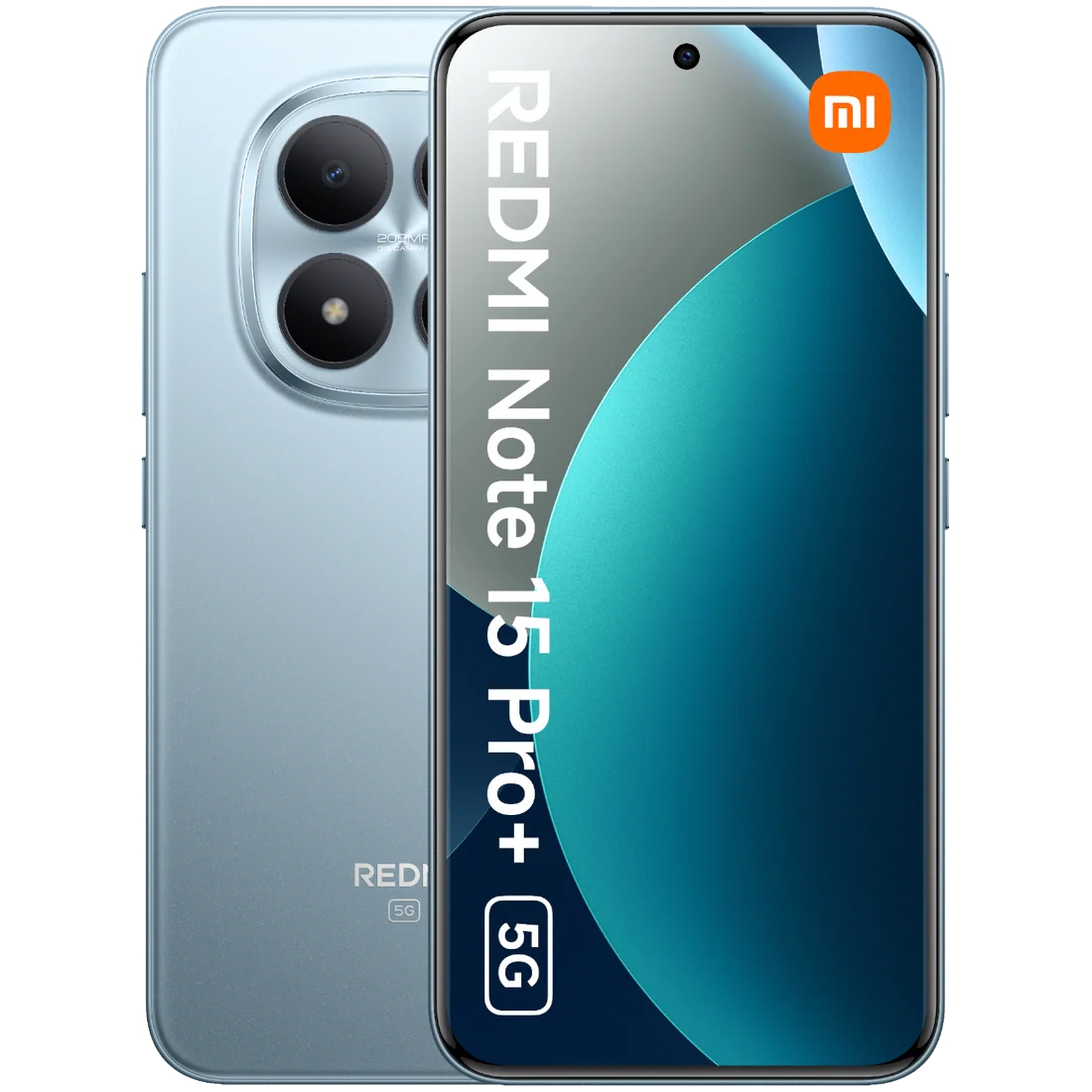 Смартфон Xiaomi Redmi Note 15 Pro Plus 5G 12/512GB Global Glacier Blue