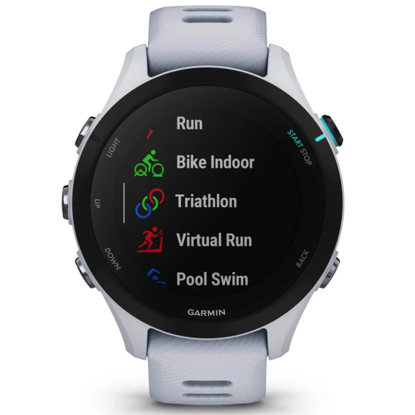 Умные часы Garmin Forerunner 255S Music Whitestone (010-02641-33)