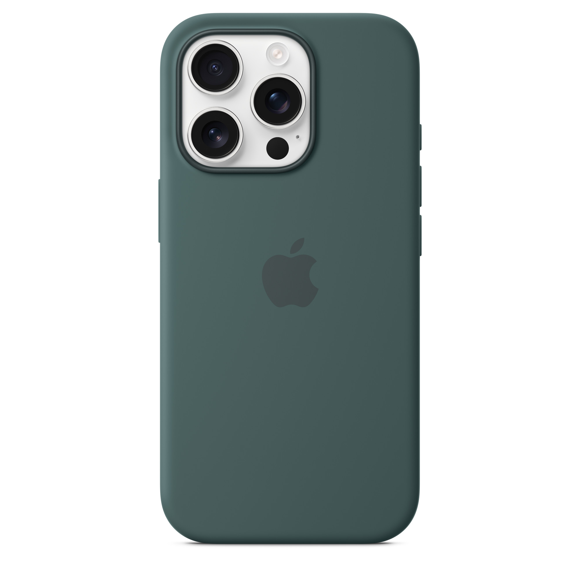 Силиконовый чехол Apple iPhone 16 Pro Silicone Case with MagSafe – Lake Green (MYYR3ZM/A)