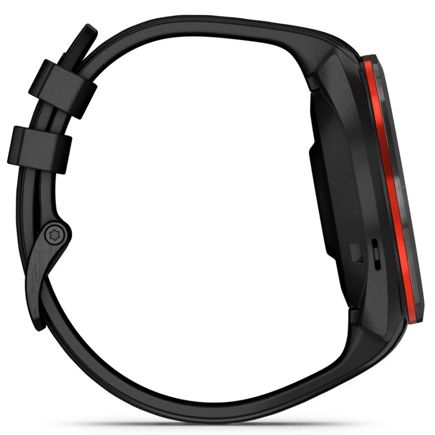 Умные часы Garmin Approach S70 - 47 mm Black Ceramic Bezel with Black Silicone Band (010-02746-12)