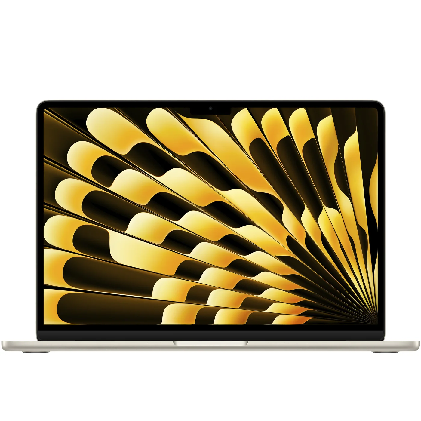 Ноутбук Apple MacBook Air 13 2026 M5 (13.6/2560x1664/24GB/512GB SSD/Apple graphics 10-core) Starlight (Z1L300144)