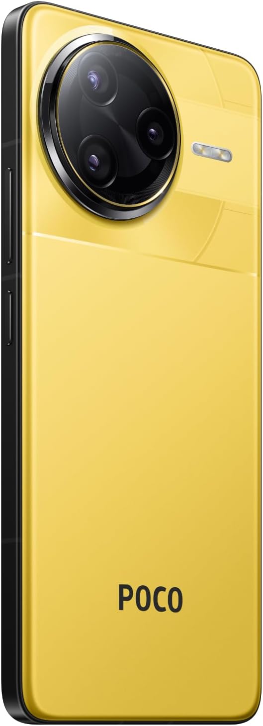 Смартфон Xiaomi POCO F7 Ultra 5G 12/256GB Global Dual nano SIM Yellow