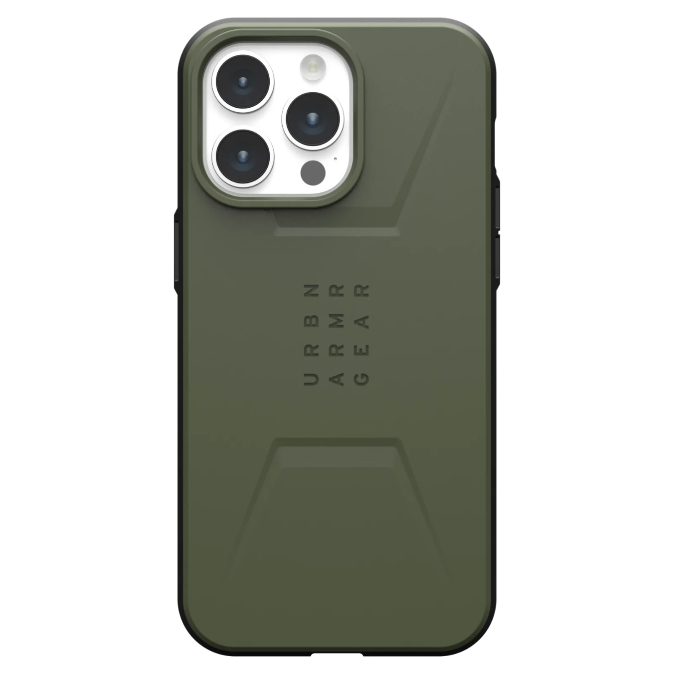 Противоударный защитный чехол UAG Civilian MagSafe для iPhone 15 Pro Max (6.7) Olive Drab