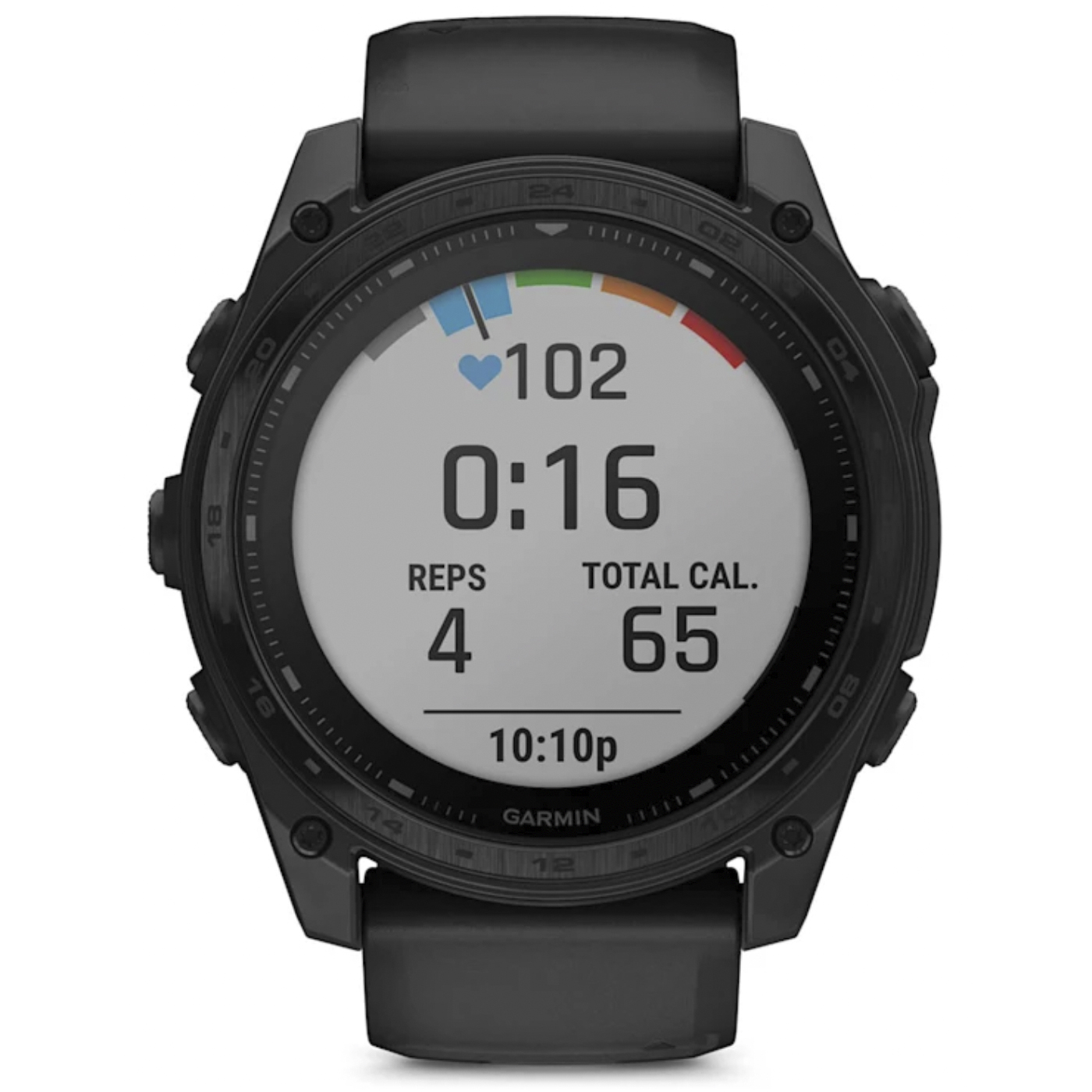 Умные часы Garmin tactix 8 – 51 mm Solar Includes Applied Ballistics Ultralight Solver (010-03407-01)