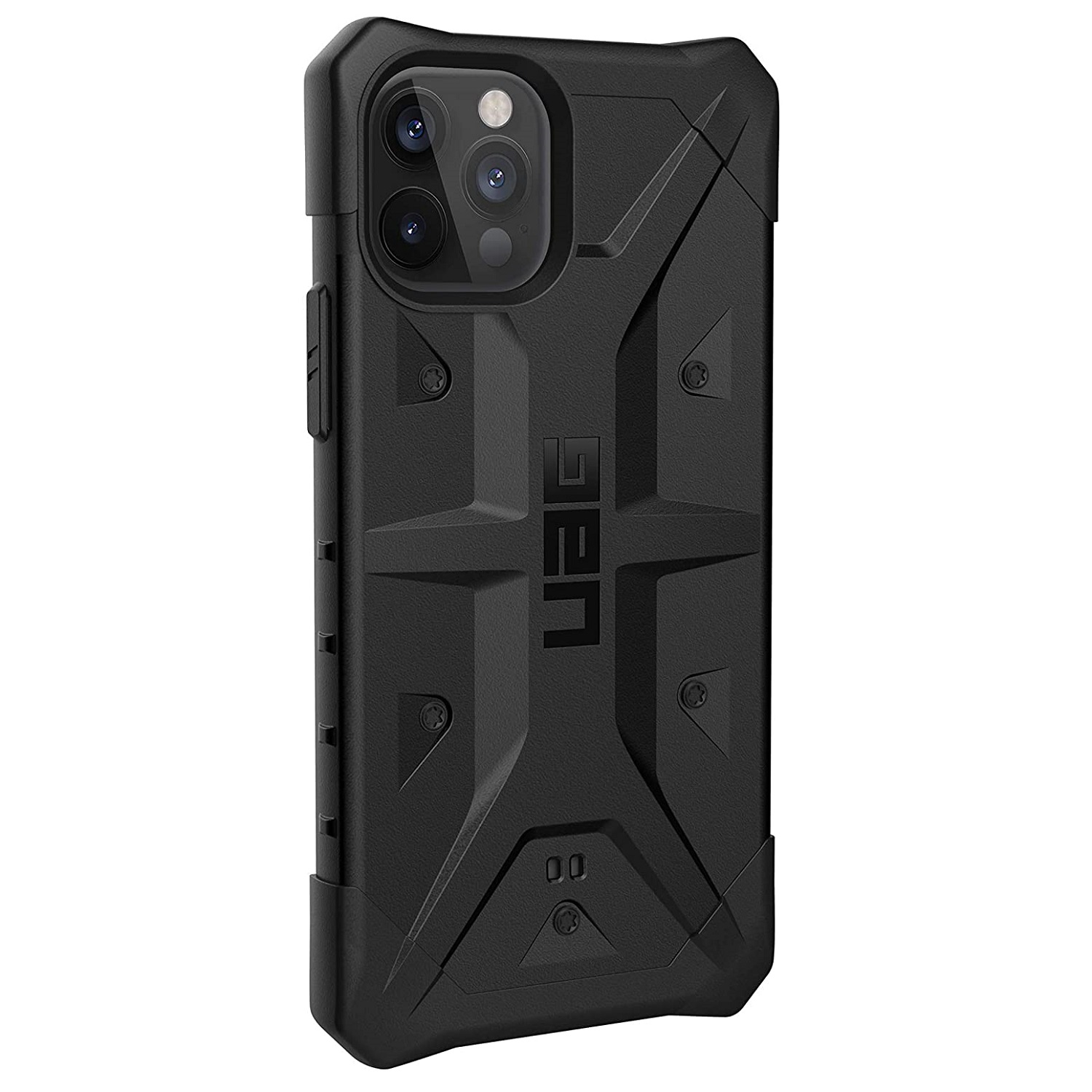 Противоударный защитный чехол UAG Pathfinder Series Case Black для iPhone 12/12 Pro