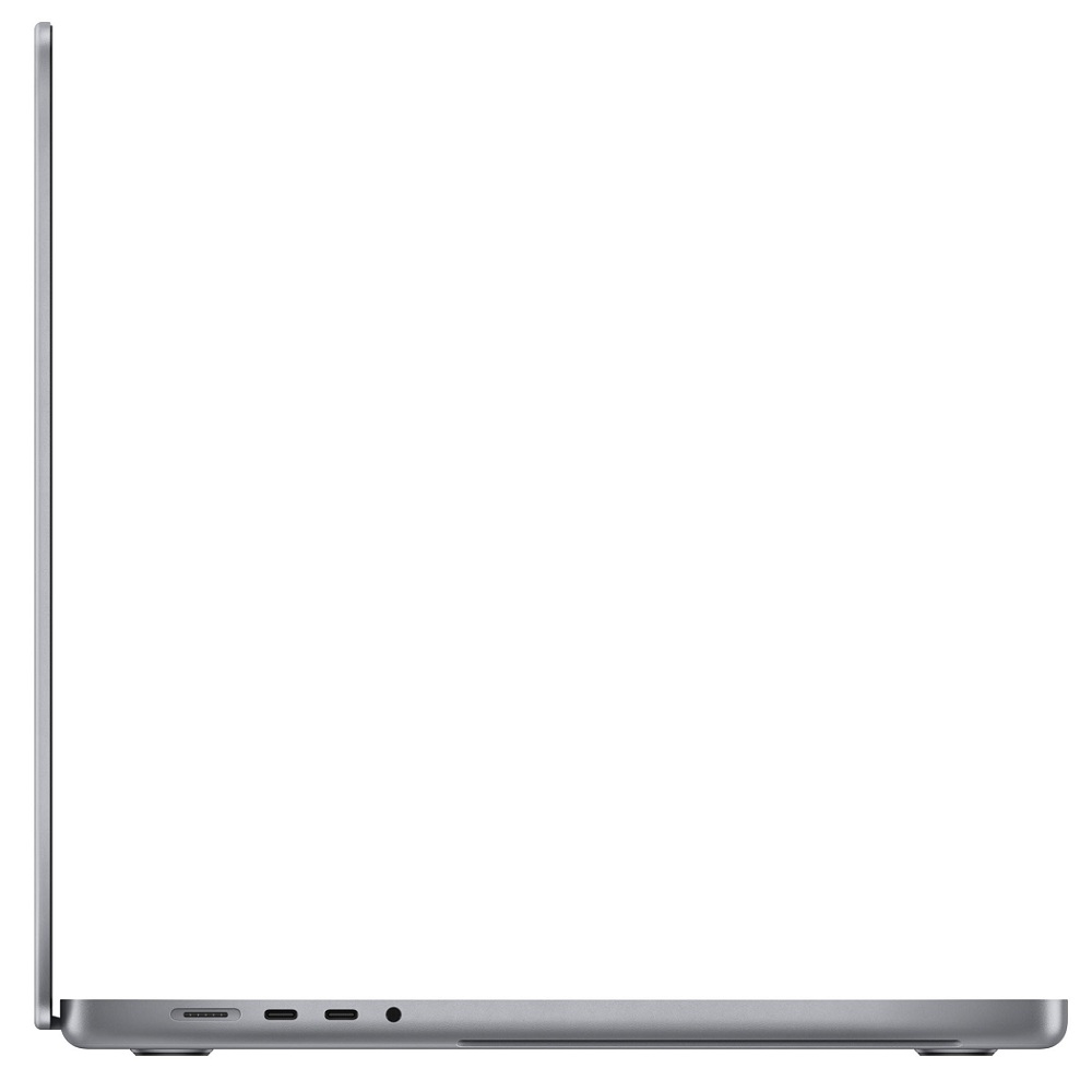 Ноутбук Apple Macbook Pro 16 Late 2021 (3456x2234, Apple M1 Pro, RAM 16 ГБ, SSD 1 ТБ, Apple graphics 16-core) Space Gray (MK193)