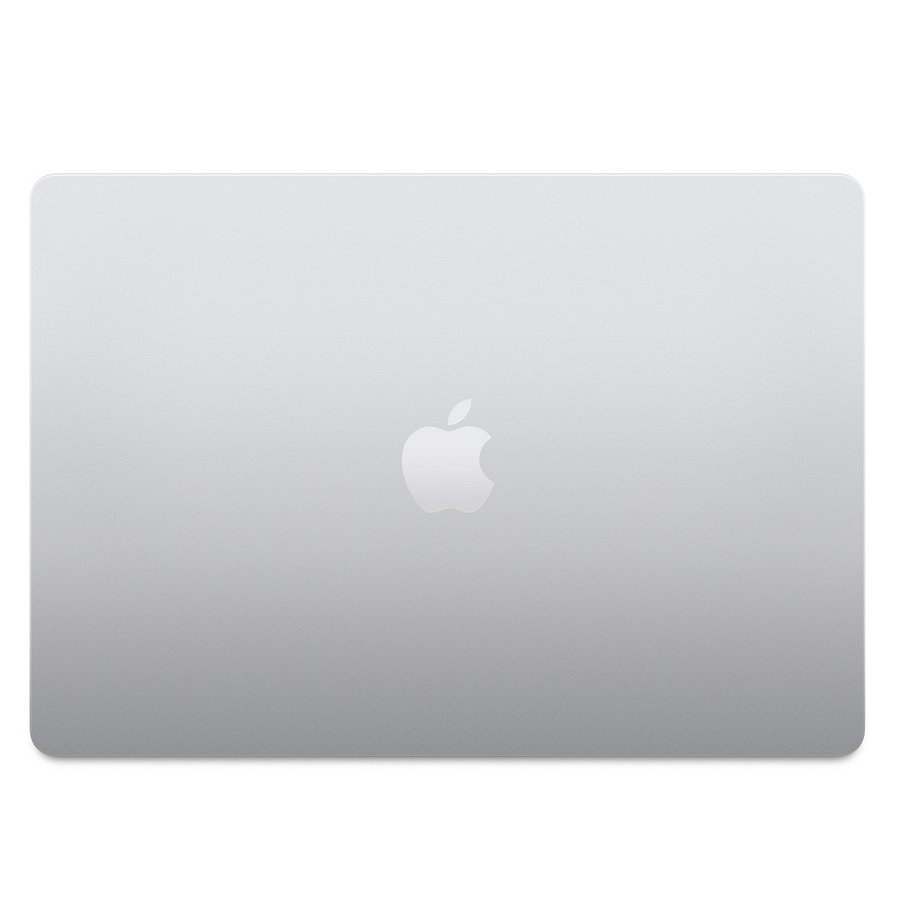 15.3 Ноутбук Apple MacBook Air 15 2023 2880x1864, Apple M2, RAM 8 ГБ, SSD 256 ГБ, Apple graphics 10-core, macOS, MQKR3, silver, английская раскладка