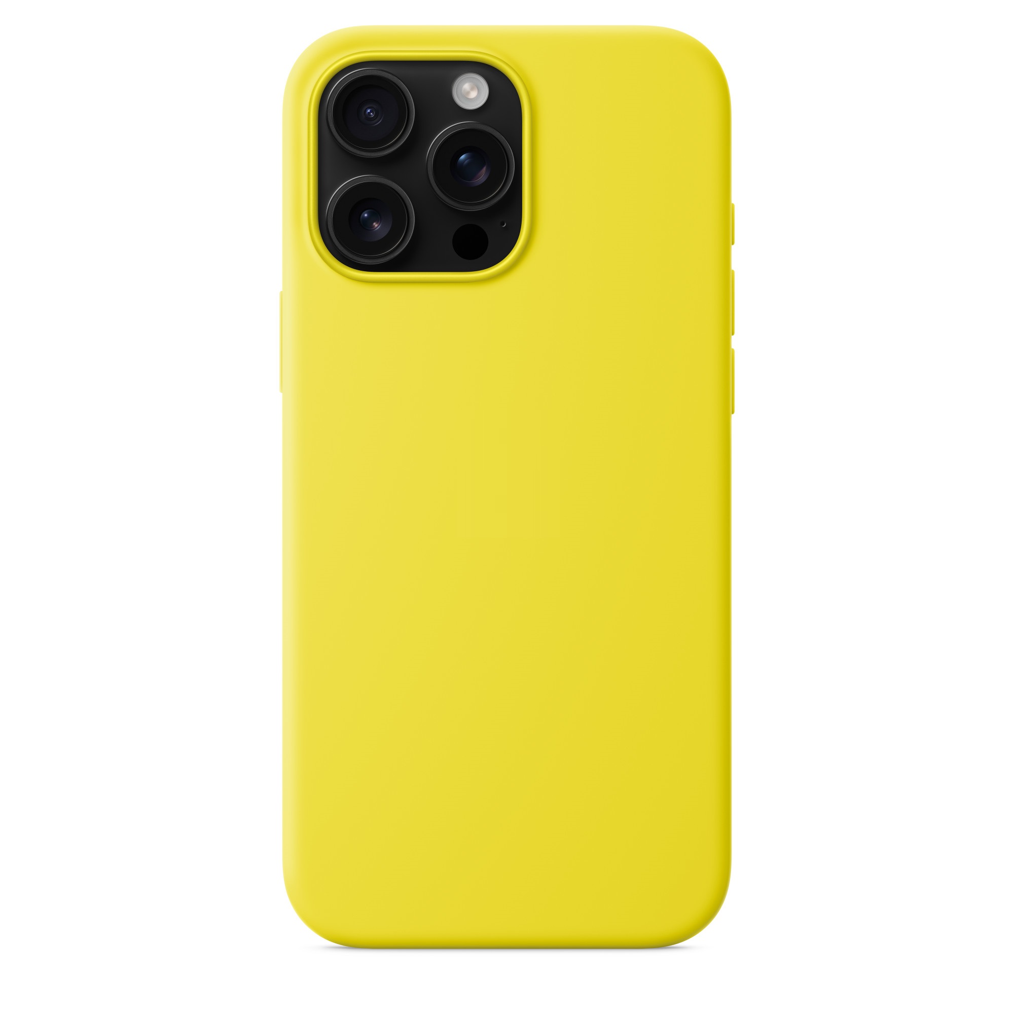 Силиконовый чехол Naturally Silicone Case with MagSafe Star Fruit для iPhone 16 Pro Max