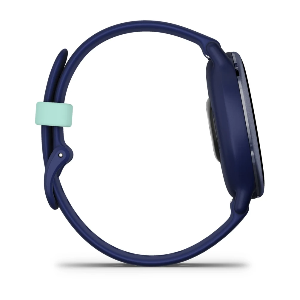 Умные часы Garmin vivoactive 5 Metallic navy Aluminium bezel with navy case and silicone band (010-02862-12)