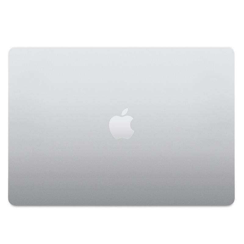 15.3 Ноутбук Apple MacBook Air 15 2023 2880x1864, Apple M2, RAM 8 ГБ, SSD 512 ГБ, Apple graphics 10-core, macOS, MQKT3RU/A, silver, русская раскладка