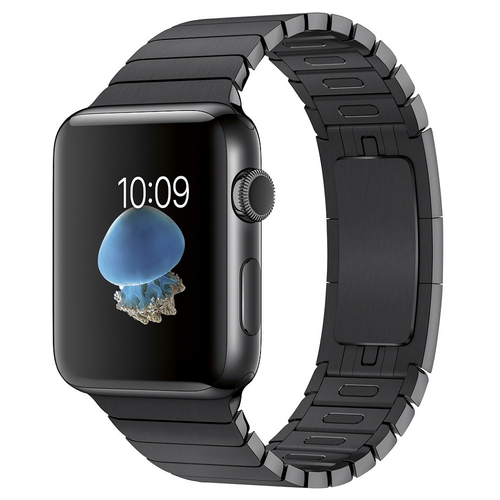 Часы Apple Watch Series 2 42mm (Space Black Stainless Steel Case with Space Black Link Bracelet)