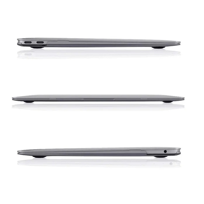 Чехол-накладка Gurdini HardShell Case Transparent для Apple MacBook Pro 14.2 2021-2022