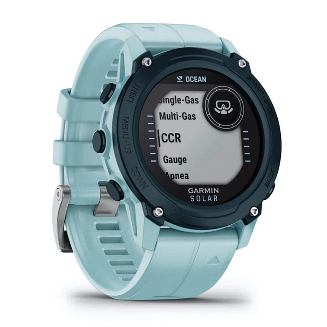 Умные часы Garmin Descent G1 Solar - Ocean Edition Azure (010-02604-04)