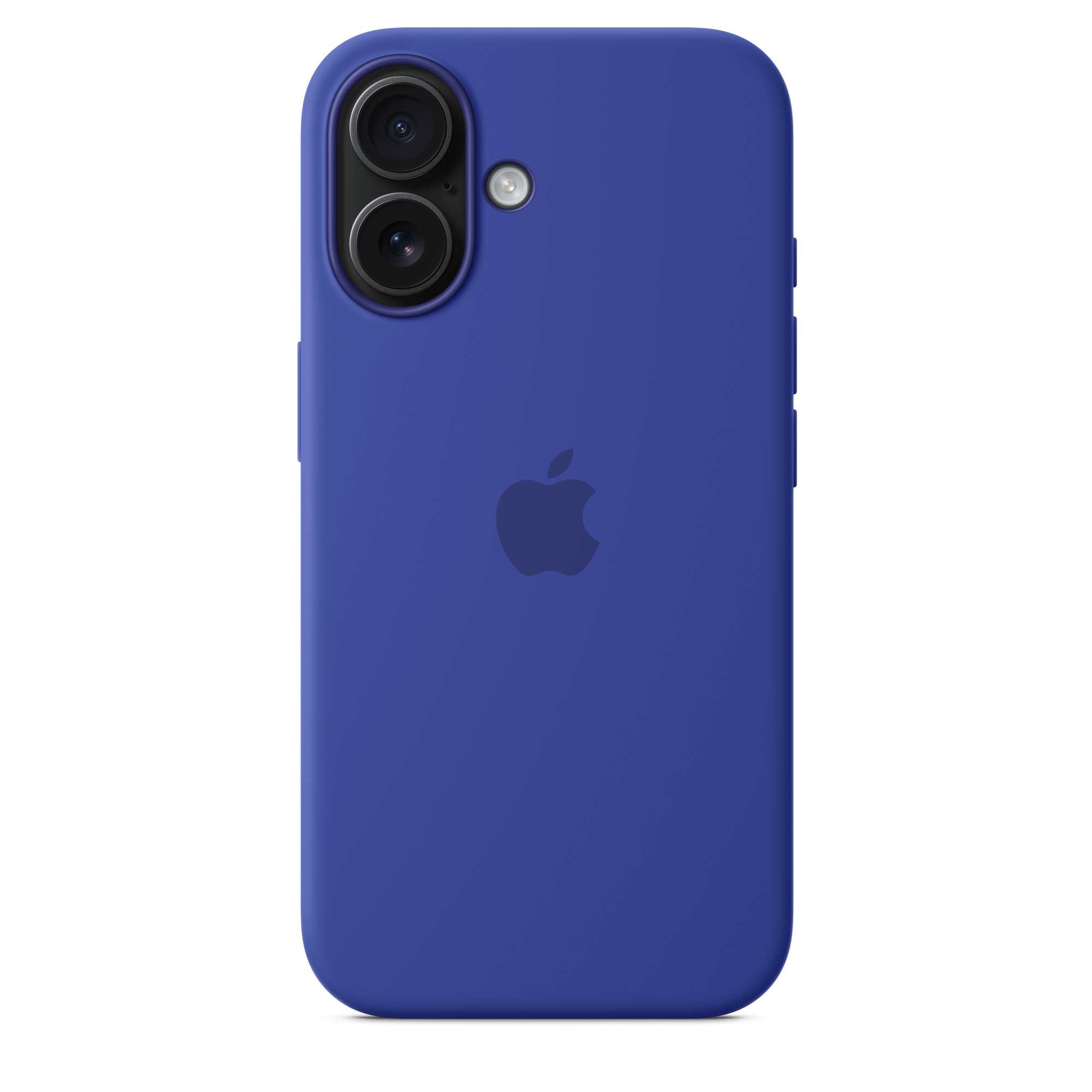 Силиконовый чехол Apple iPhone 16 Silicone Case with MagSafe – Ultramarine (MYY63ZM/A)