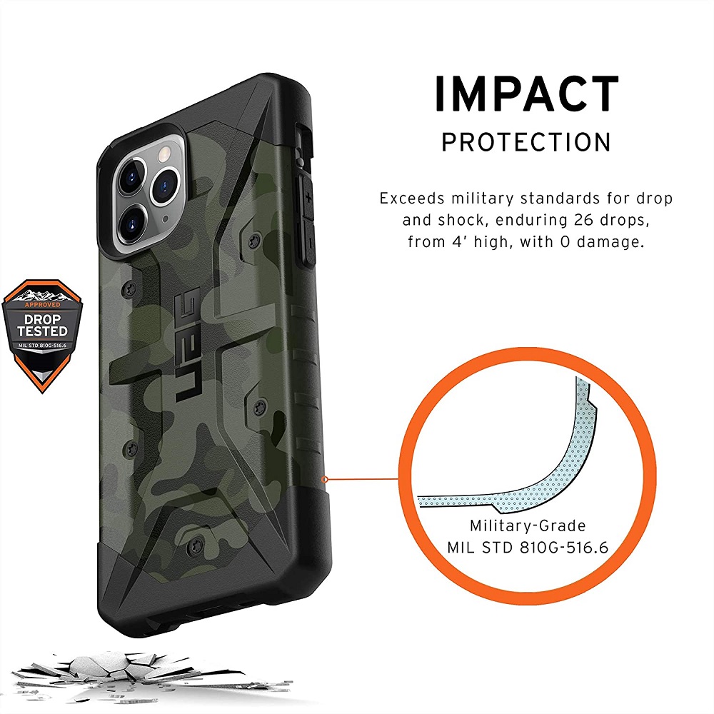 Чехол UAG Pathfinder SE Camo для iPhone 11 Pro Forest Camo