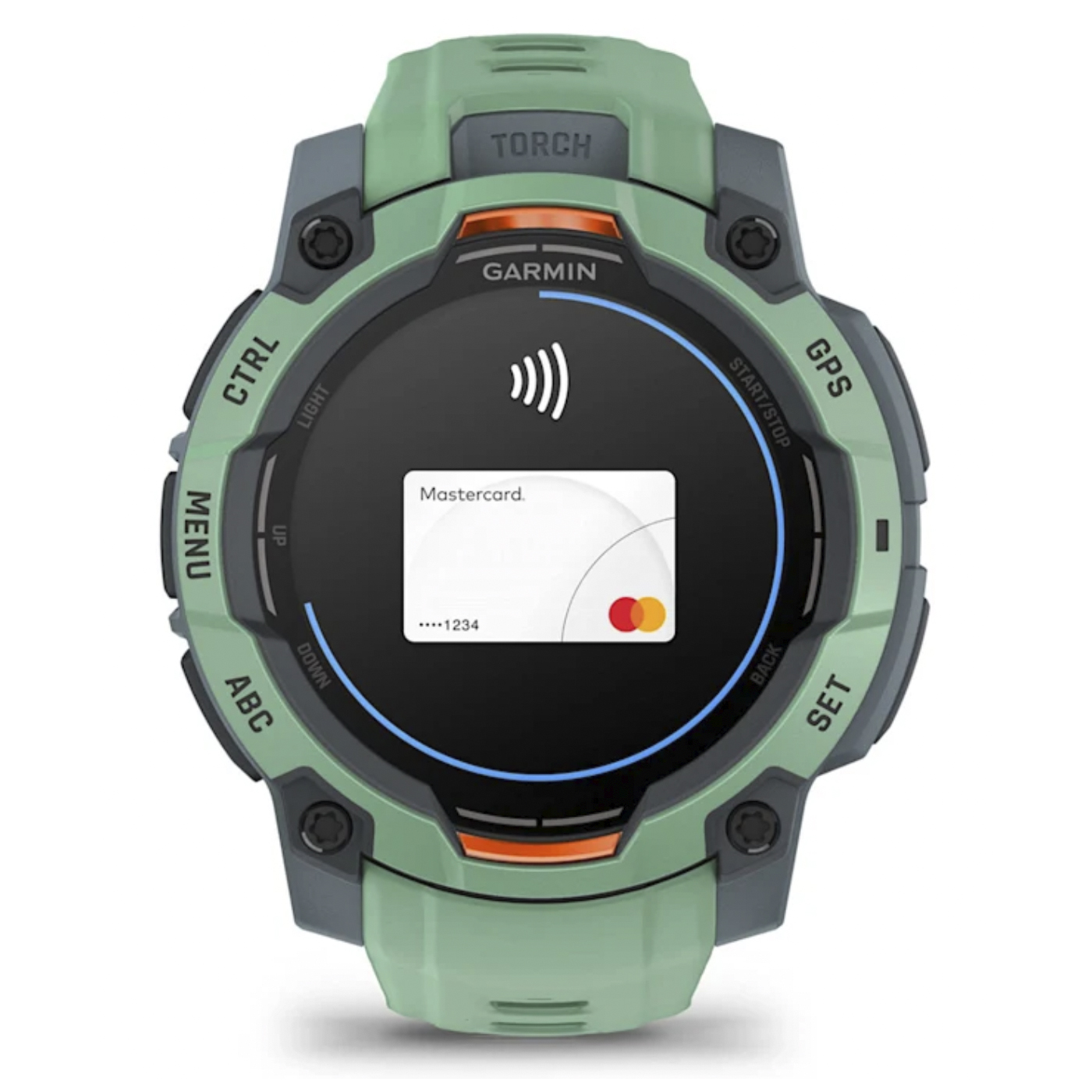 Умные часы Garmin Instinct 3 – 45 mm, AMOLED Neotropic with Neotropic Band (010-02936-01)