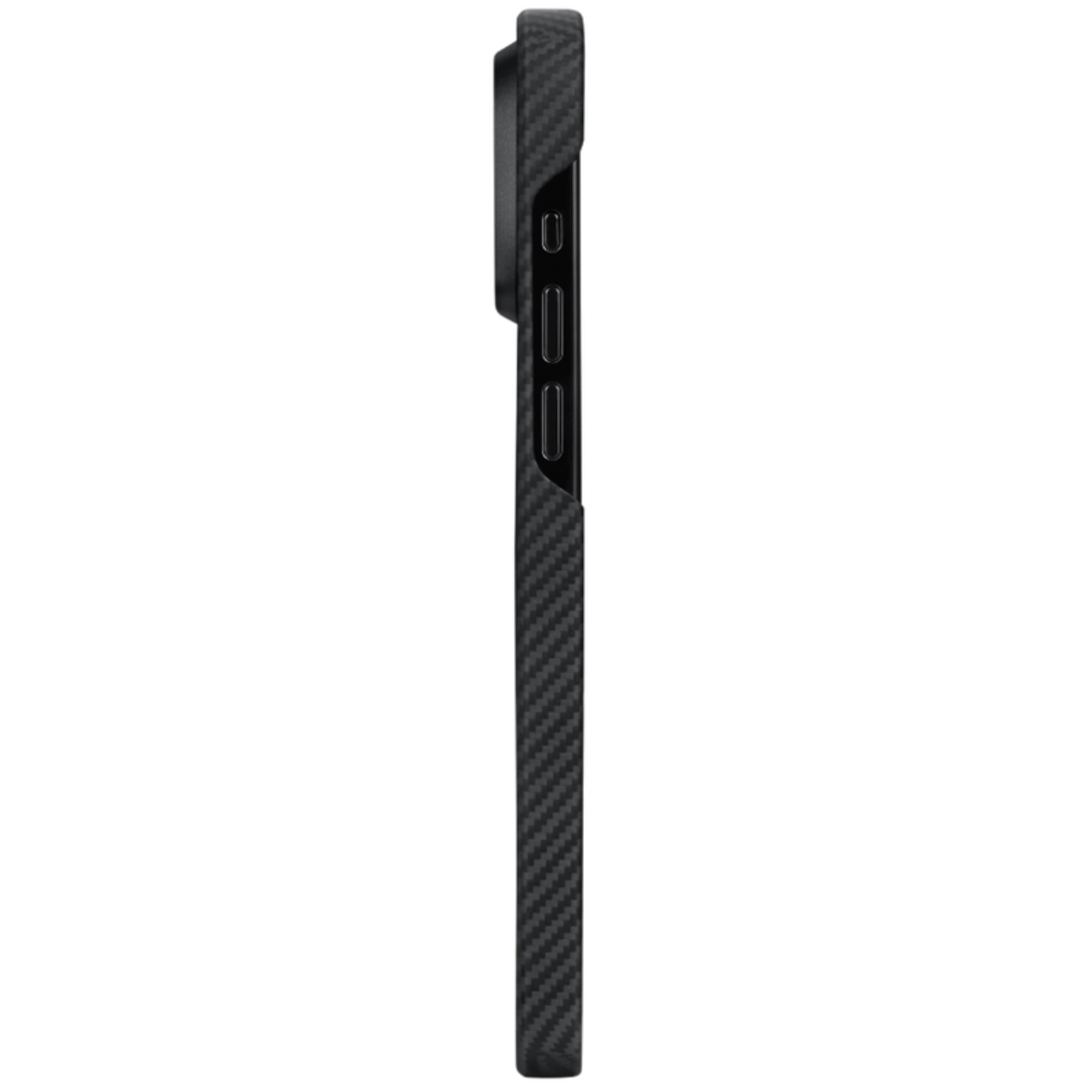 Чехол Pitaka MagEZ Case 4 для iPhone 15 Pro Max (6.7) Black/Grey Twill