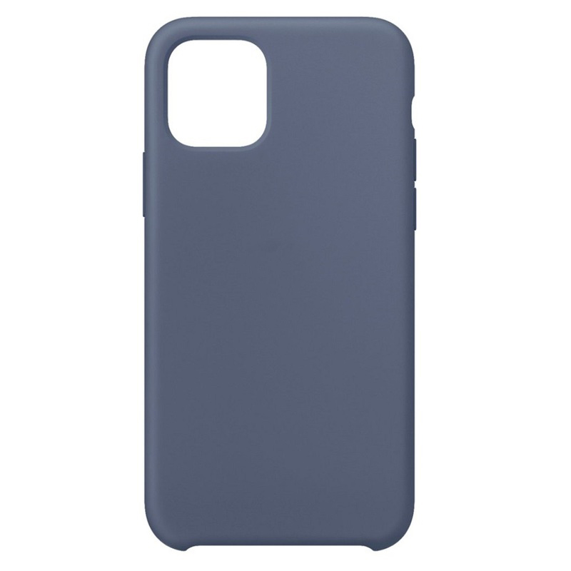 Силиконовый чехол Naturally Silicone Case Alaskan Blue для iPhone 11