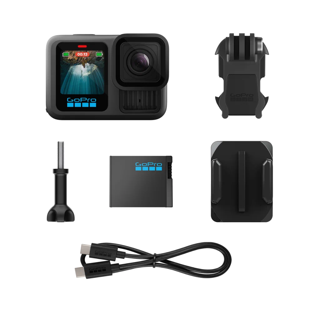 Экшн-камера GoPro HERO13 Black Edition (CHDHX-131-RW)