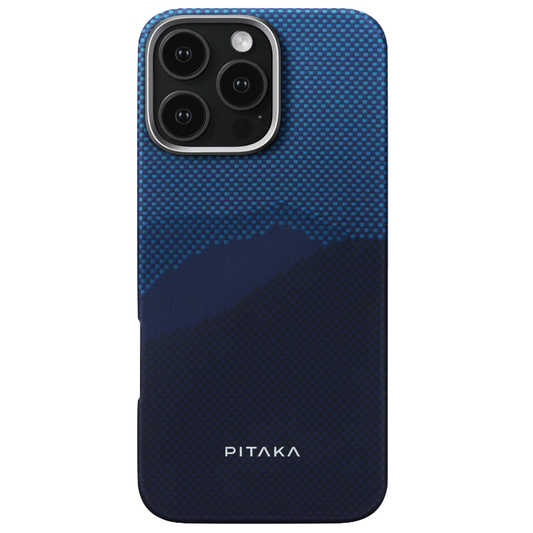 Чехол Pitaka Tactile Woven Case Over The Horizon для iPhone 16 Pro Max