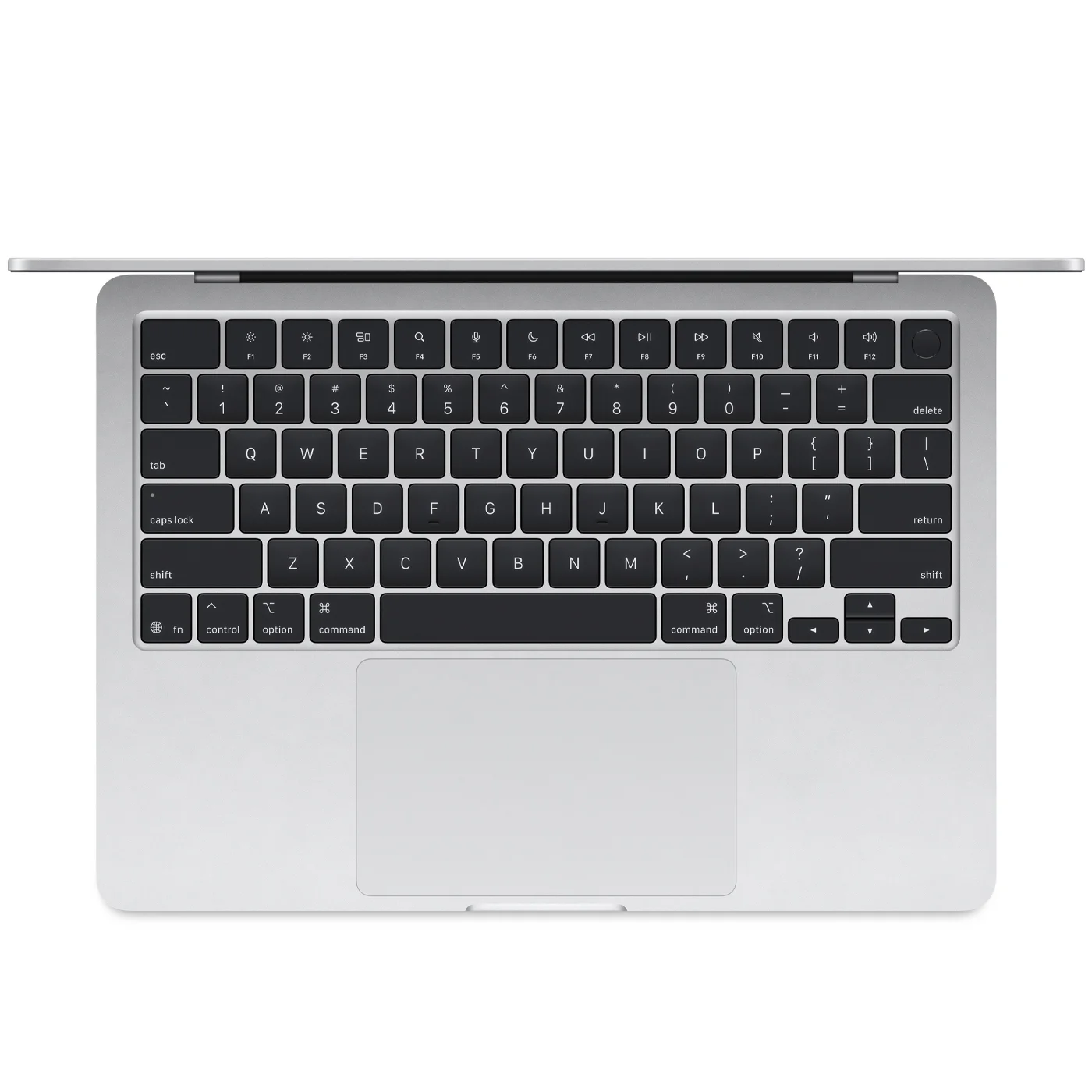 Ноутбук Apple MacBook Air 13 2026 M5 (13.6/2560x1664/24GB/512GB SSD/Apple graphics 10-core) Silver (Z1L0000XF)