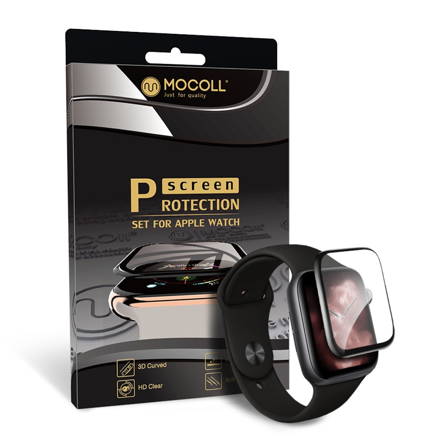 Защитная 3D пленка MOCOll Screen Protection 4H для Apple Watch 42mm