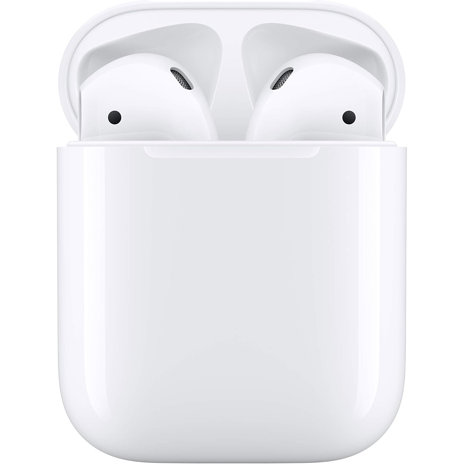 Беспроводные наушники Apple AirPods 2 (без беспроводной зарядки чехла) (MV7N2)