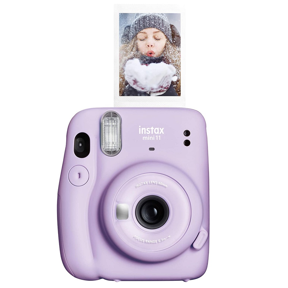 Фотоаппарат моментальной печати Fujifilm Instax Mini 11, печать снимка 62x46 мм, lilac purple