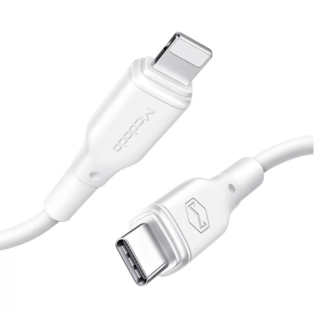 Кабель Mcdodo PD Fast Charge Type-C to Lightning Data Cable 1.2m White