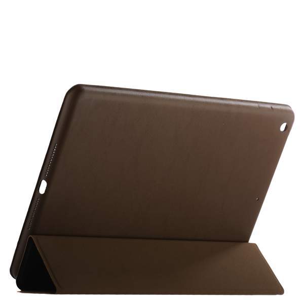Чехол Naturally Smart Case Dark Brown для iPad 10.2 (2019/2020)