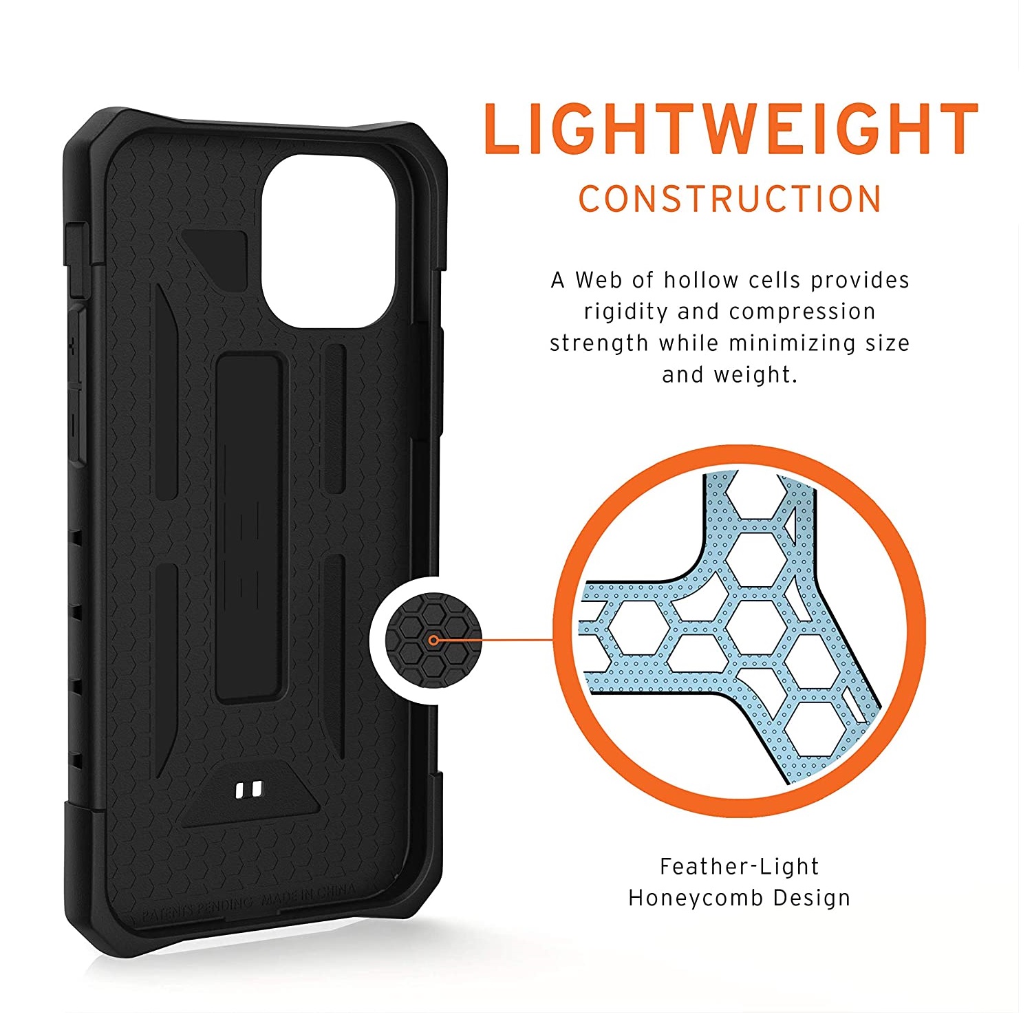 Противоударный защитный чехол UAG Pathfinder Series Case Black для iPhone 12/12 Pro