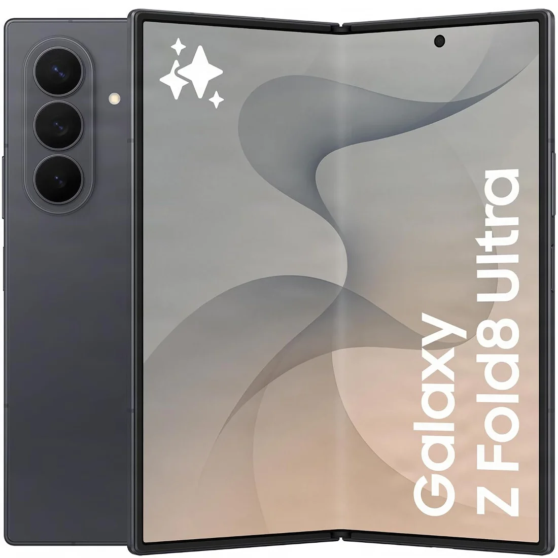 Смартфон Samsung Galaxy Z Fold8 Ultra 12/512GB Graphite (SM-F976B)