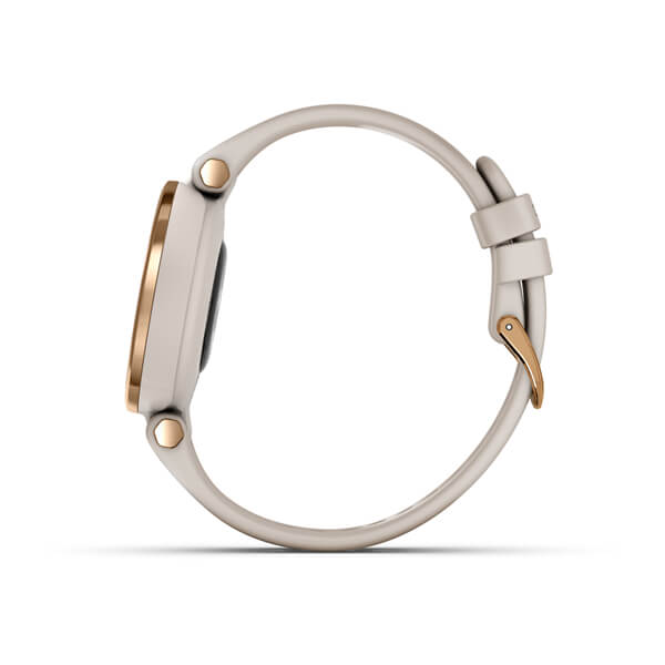 Умные часы Garmin Lily - Sport Edition Rose Gold Bezel with Light Sand Case and Silicone Band (010-02384-11)