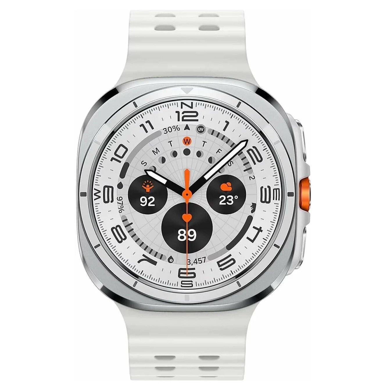 Умные часы Samsung Galaxy Watch Ultra 47 mm Wi-Fi + LTE Titanium White (SM-L705)