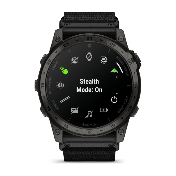 Умные часы Garmin tactix 7 - AMOLED Edition Premium tactical GPS watch with adaptive colour display (010-02931-01)
