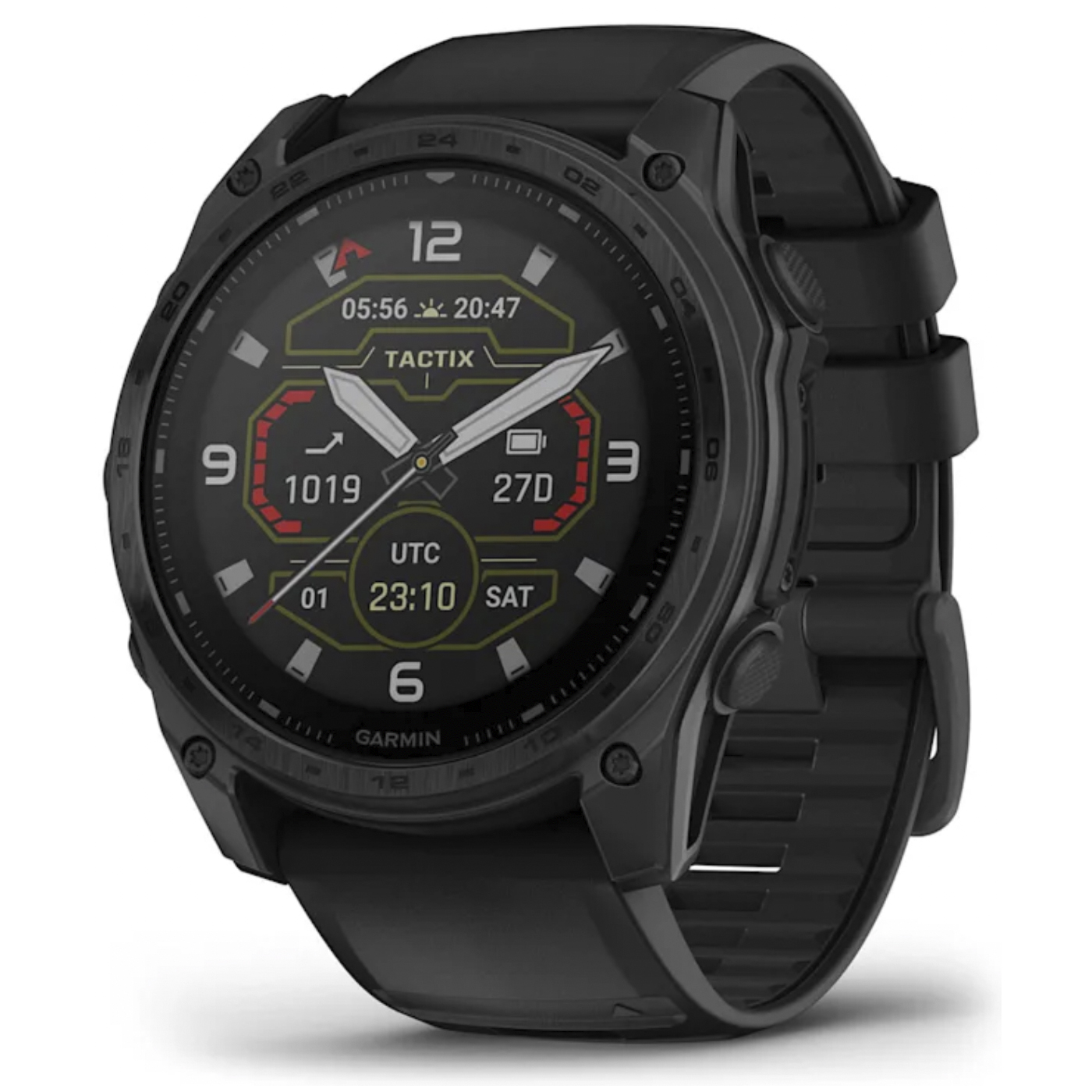 Умные часы Garmin tactix 8 – 51 mm Solar Includes Applied Ballistics Ultralight Solver (010-03407-01)