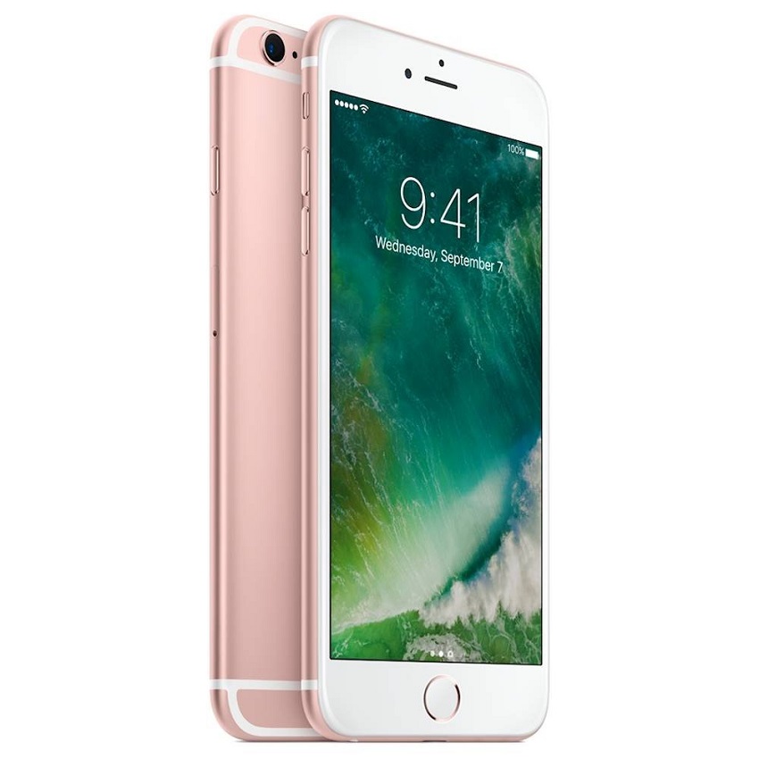 Смартфон Apple iPhone 6S Plus 64Gb Rose Gold Восстановленный (FKU92RU/A)