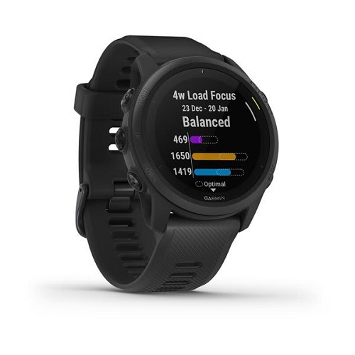 Умные часы Garmin Forerunner 745 Black (010-02445-10)