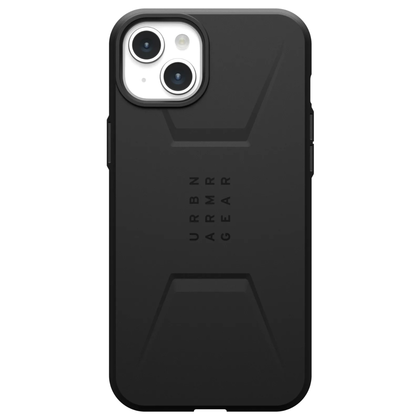 Противоударный защитный чехол UAG Civilian MagSafe для iPhone 15 Plus (6.7) Black