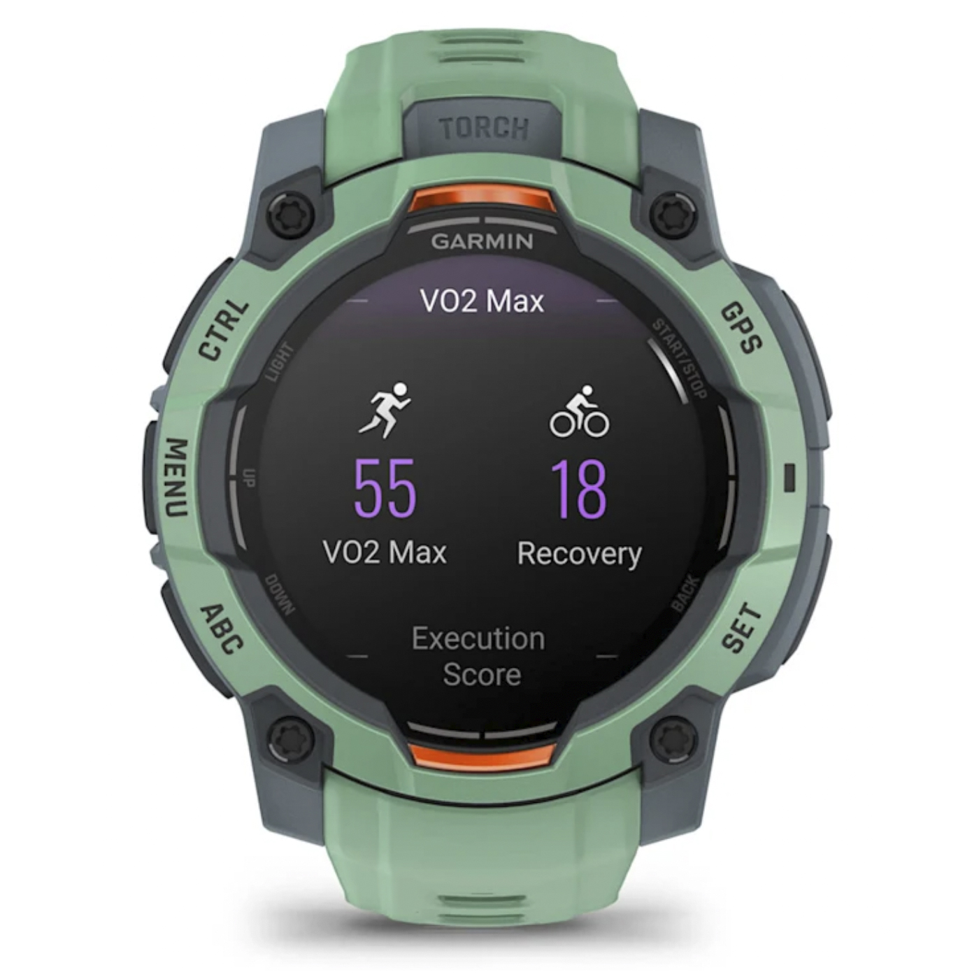 Умные часы Garmin Instinct 3 – 45 mm, AMOLED Neotropic with Neotropic Band (010-02936-01)