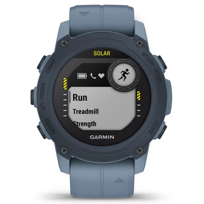 Умные часы Garmin Descent G1 Solar Hurricane Blue (010-02604-13)