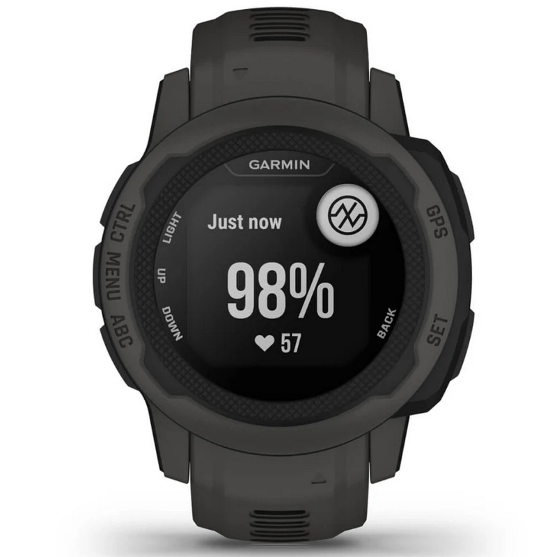 Умные часы Garmin Instinct 2S Graphite (010-02563-00)