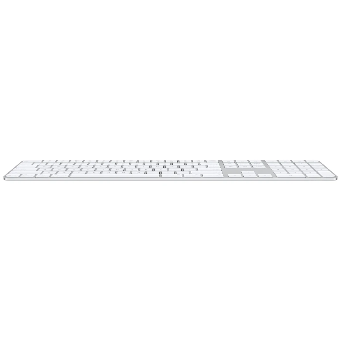 Беспроводная клавиатура Apple Magic Keyboard с Touch ID и цифровой панелью (MXK73ZA/A) кириллица (лазерная гравировка) + QWERTY