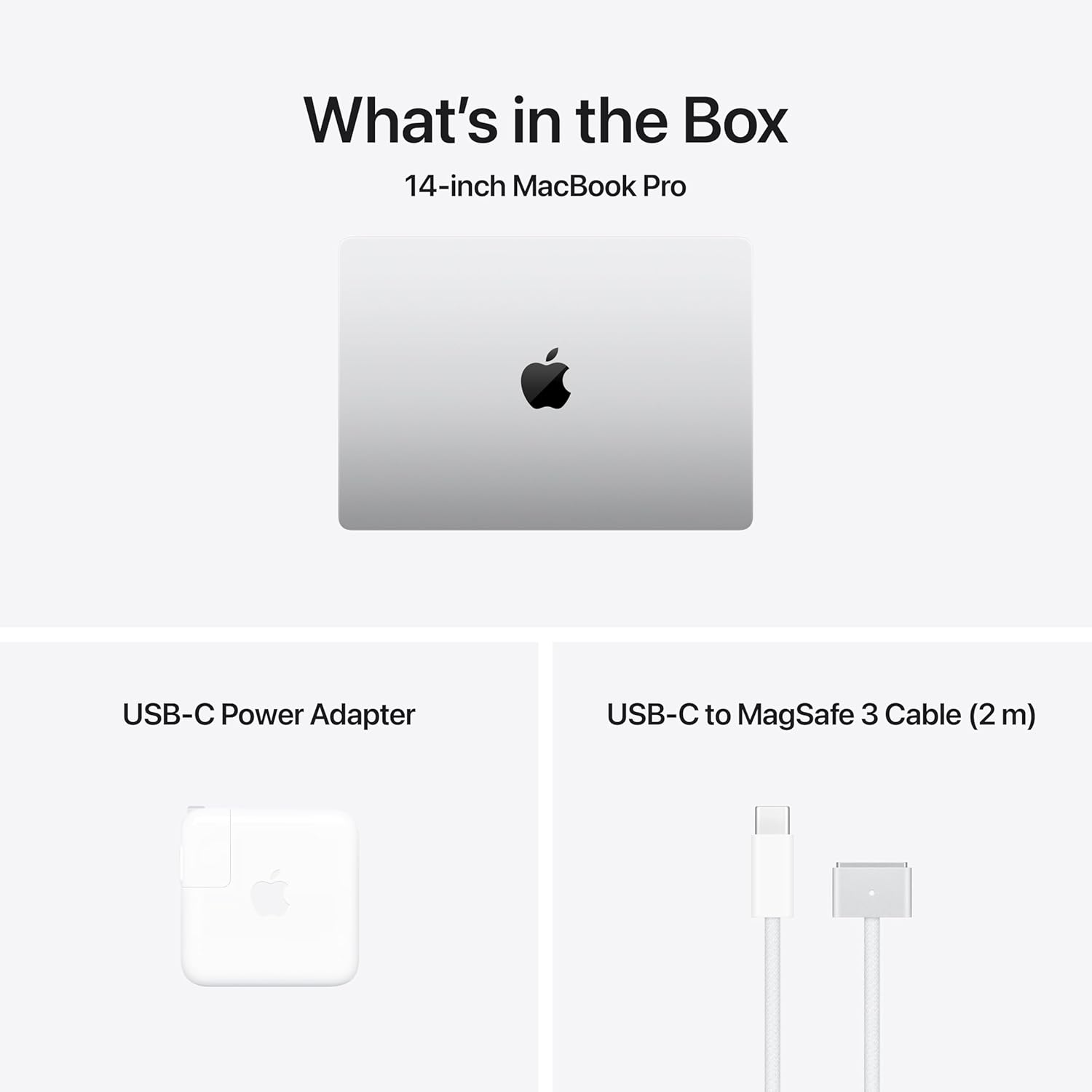 14.2 Ноутбук Apple MacBook Pro 14 2024 3024x1964, Apple M4, RAM 16 ГБ, SSD 512 ГБ, Apple graphics 10-core, macOS, MW2W3, Silver, английская раскладка