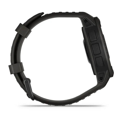 Умные часы Garmin Instinct 2 Solar Graphite (010-02627-00)