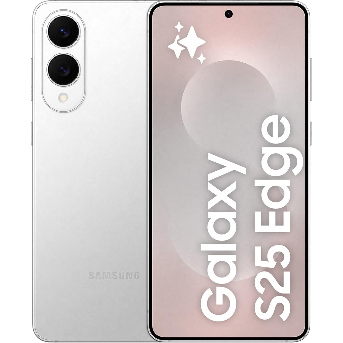 Смартфон Samsung Galaxy S25 Edge 12/256GB Titanium Silver (SM-S937B)
